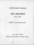 Commencement 1961
